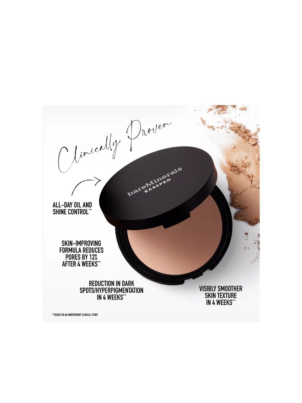 bareMinerals Pressed Setting Powder in Warm Beige